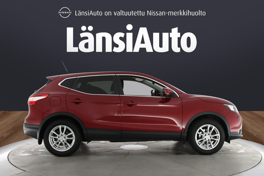 Nissan Qashqai vaihtoauto