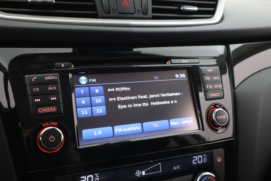 Nissan Qashqai vaihtoauto