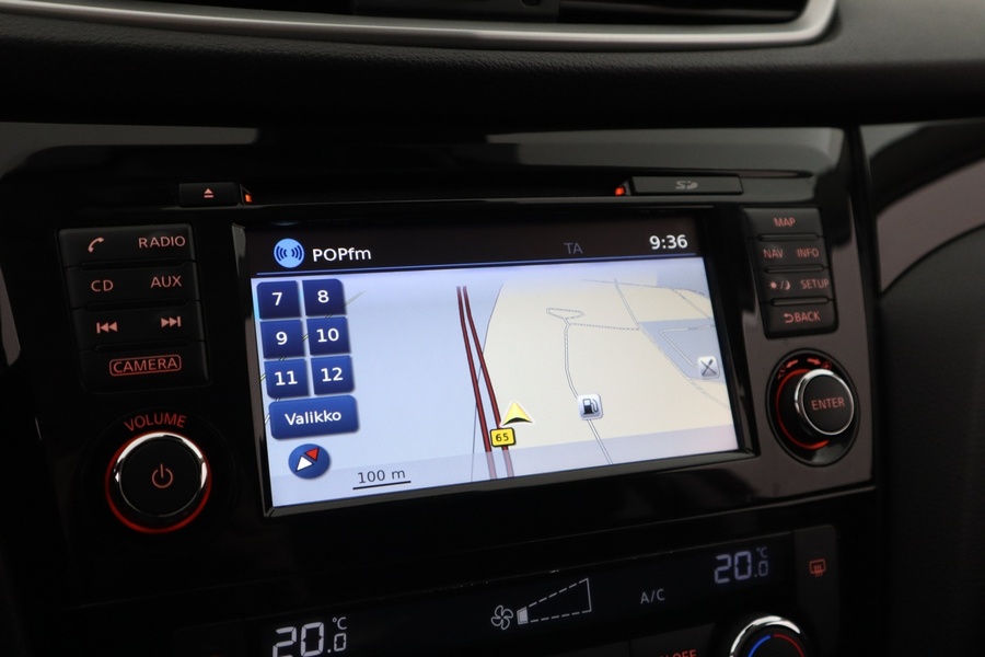 Nissan Qashqai vaihtoauto