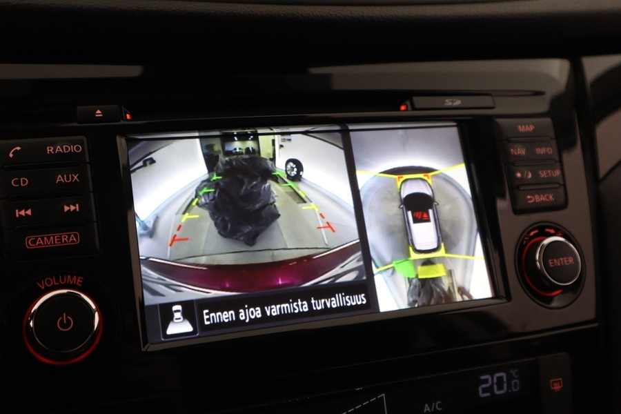 Nissan Qashqai vaihtoauto