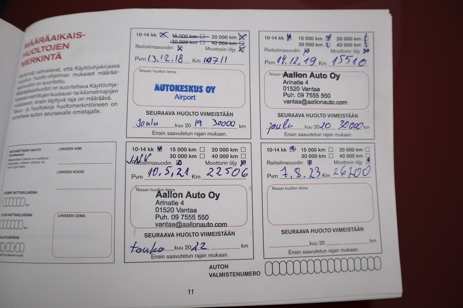 Nissan Qashqai vaihtoauto