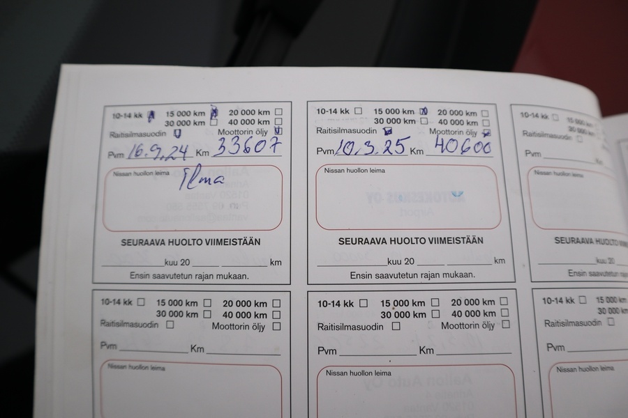 Nissan Qashqai vaihtoauto