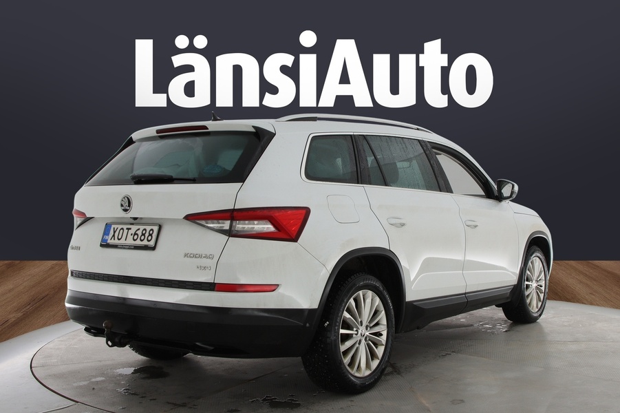 Skoda Kodiaq vaihtoauto