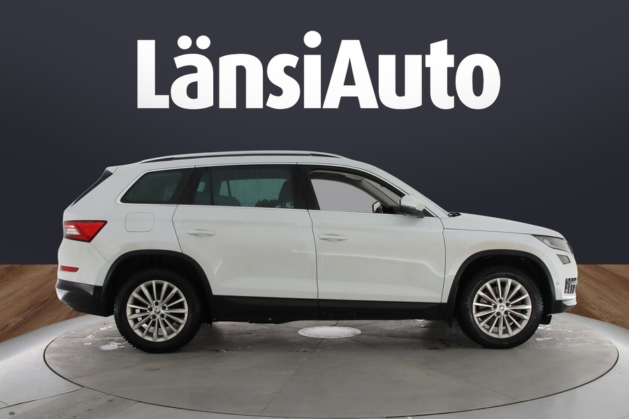 Skoda Kodiaq vaihtoauto