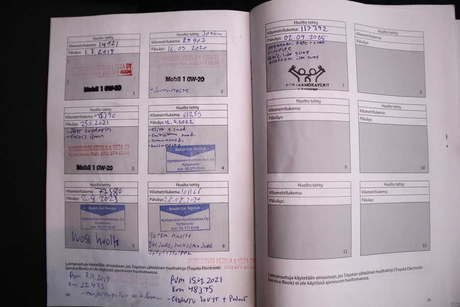 Toyota Yaris vaihtoauto