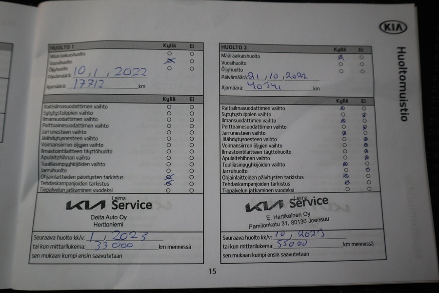 Kia Stonic vaihtoauto