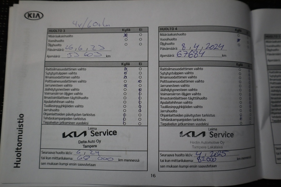 Kia Stonic vaihtoauto