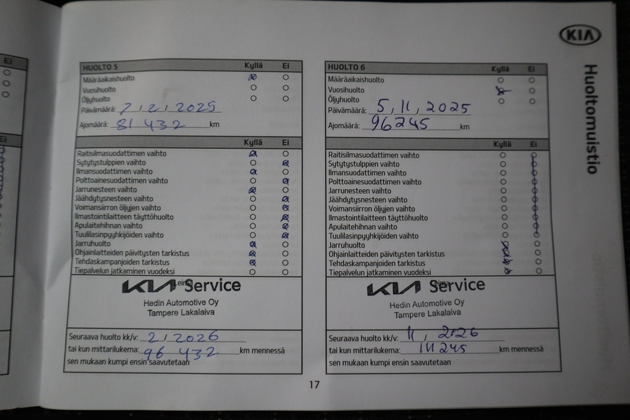 Kia Stonic vaihtoauto