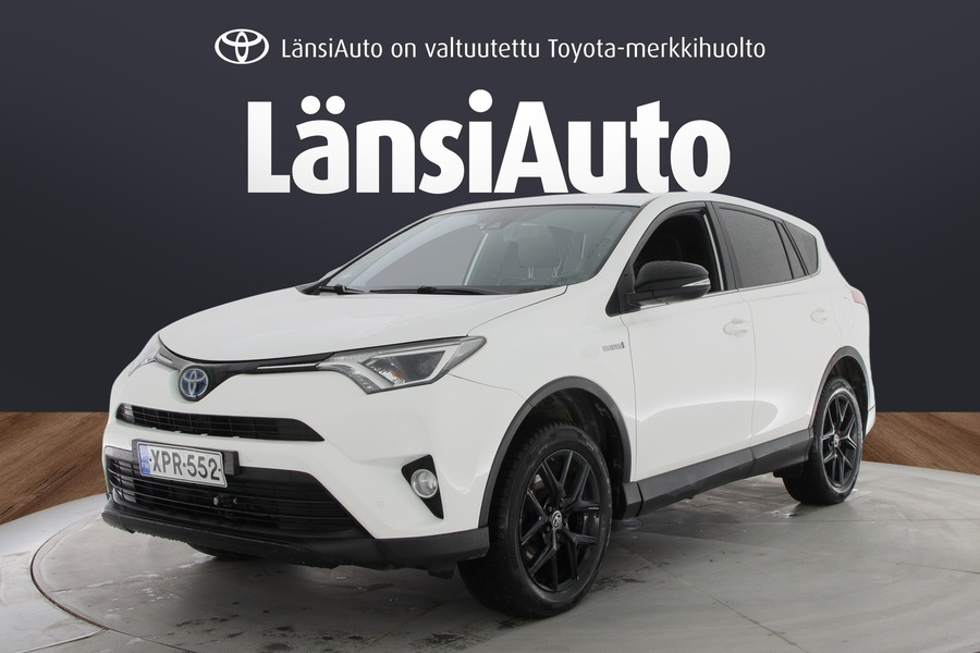Toyota RAV4 vaihtoauto