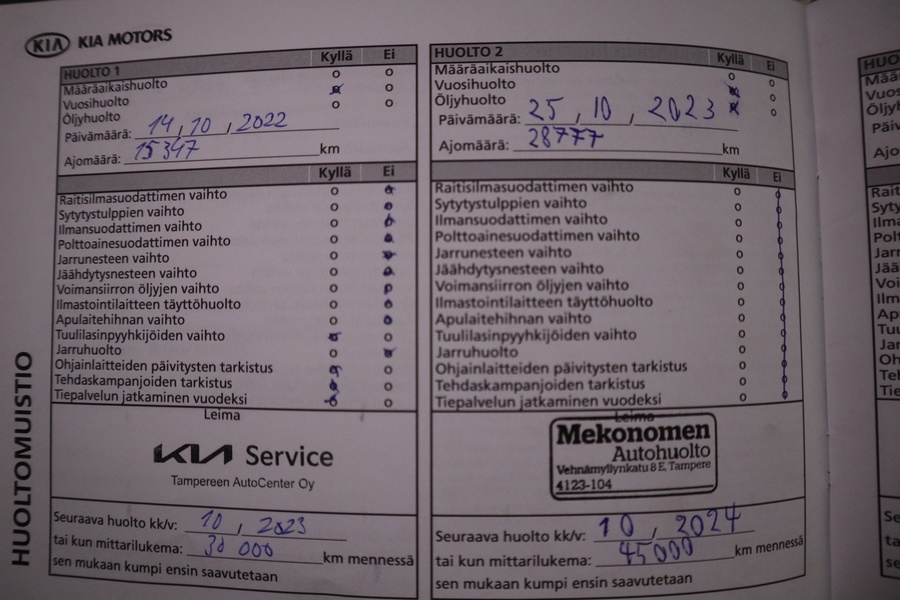 Kia Niro plug-in vaihtoauto