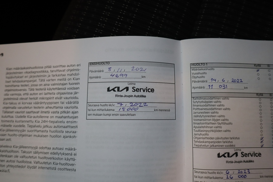 Kia Stonic vaihtoauto