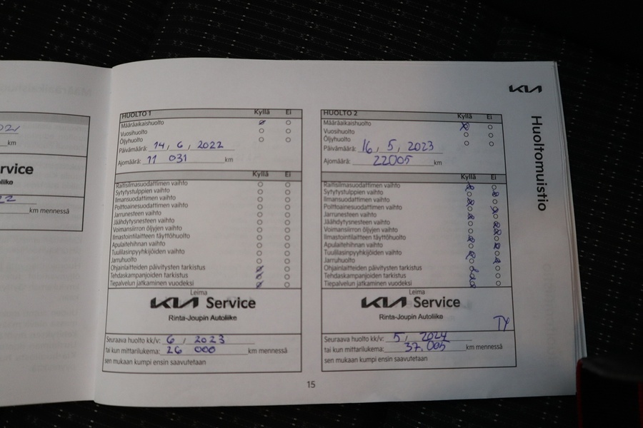 Kia Stonic vaihtoauto