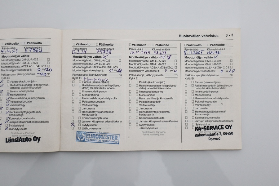 Opel Insignia vaihtoauto