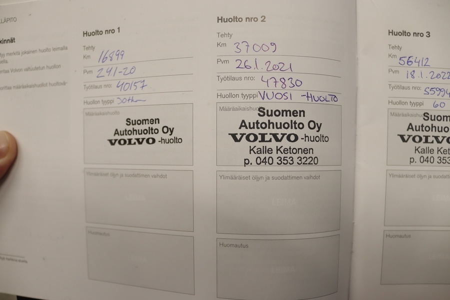 Volvo V60 Cross Country vaihtoauto