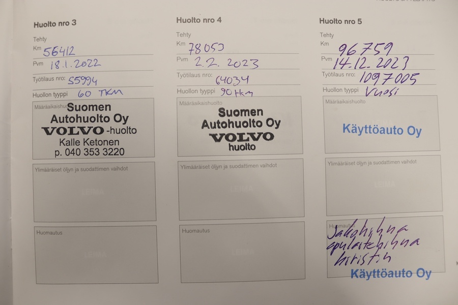 Volvo V60 Cross Country vaihtoauto