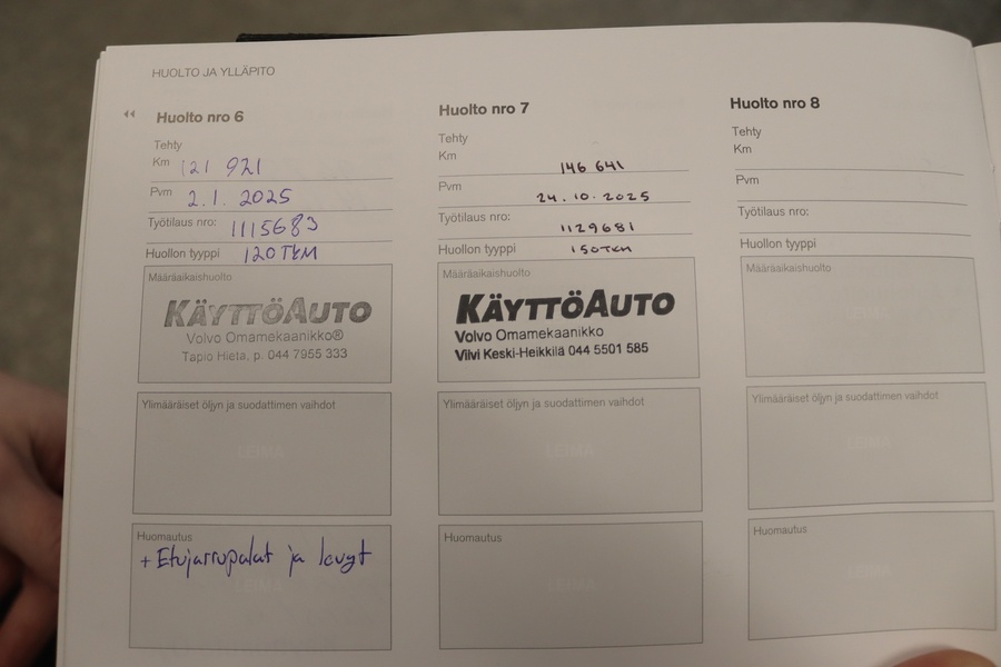 Volvo V60 Cross Country vaihtoauto