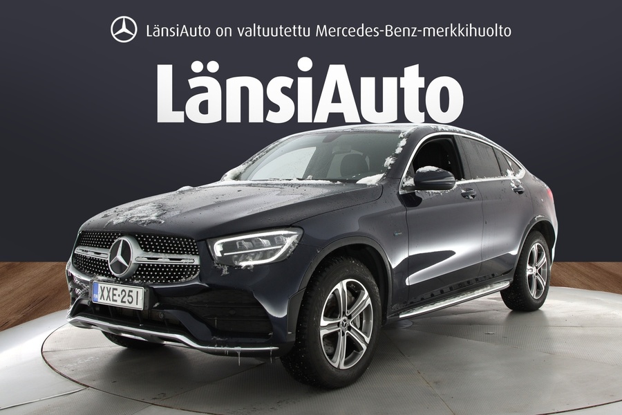 Mercedes-Benz GLC vaihtoauto