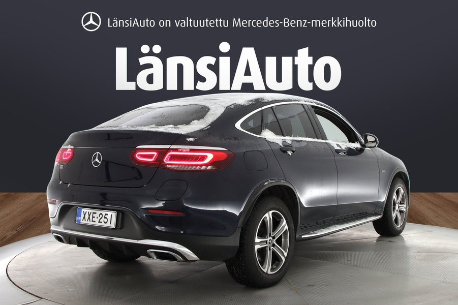Mercedes-Benz GLC vaihtoauto