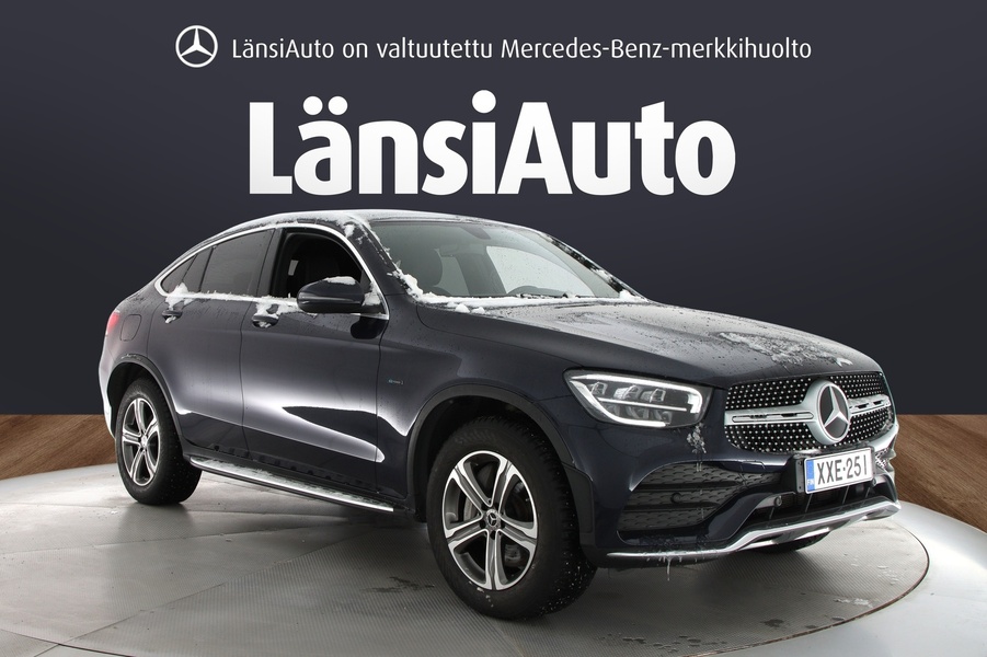 Mercedes-Benz GLC vaihtoauto