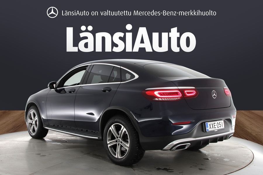 Mercedes-Benz GLC vaihtoauto