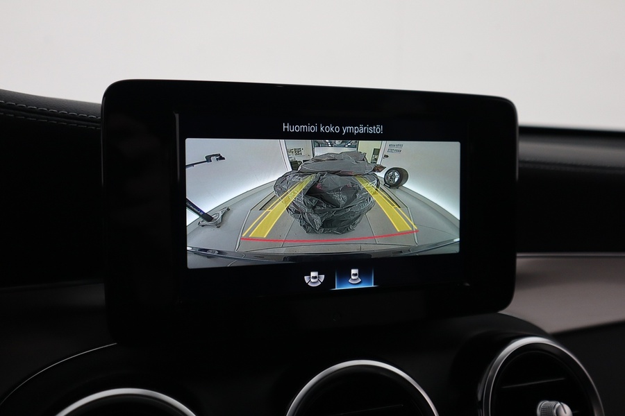 Mercedes-Benz GLC vaihtoauto