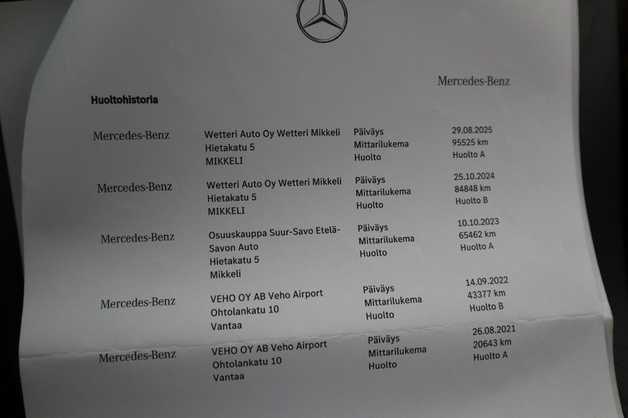 Mercedes-Benz GLC vaihtoauto