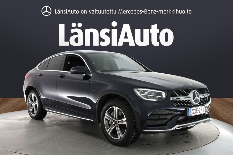 Mercedes-Benz GLC vaihtoauto