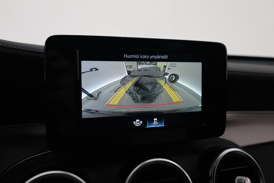 Mercedes-Benz GLC vaihtoauto