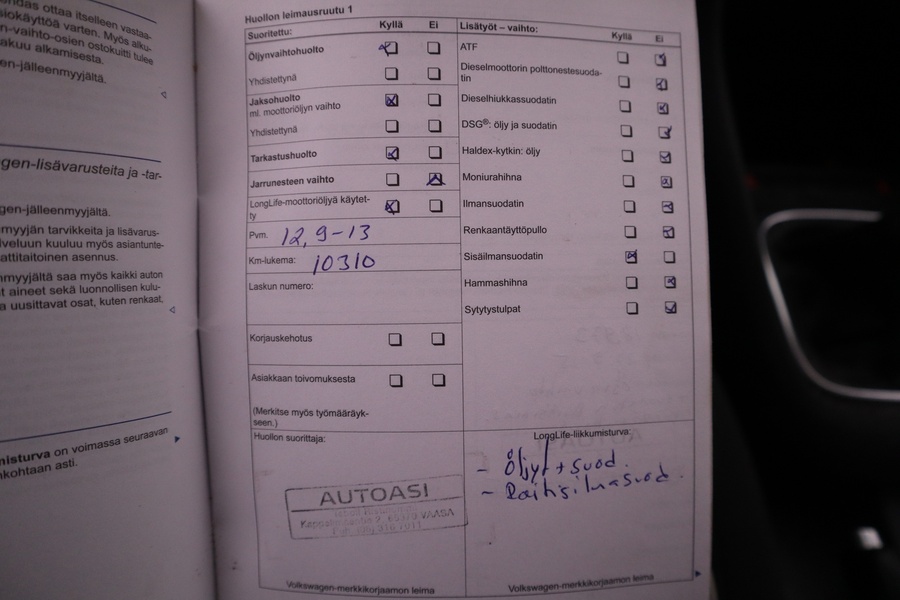 Volkswagen Golf vaihtoauto