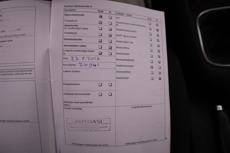 Volkswagen Golf vaihtoauto