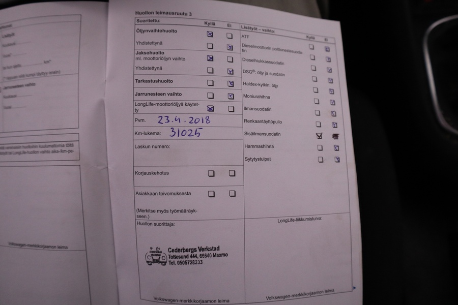 Volkswagen Golf vaihtoauto