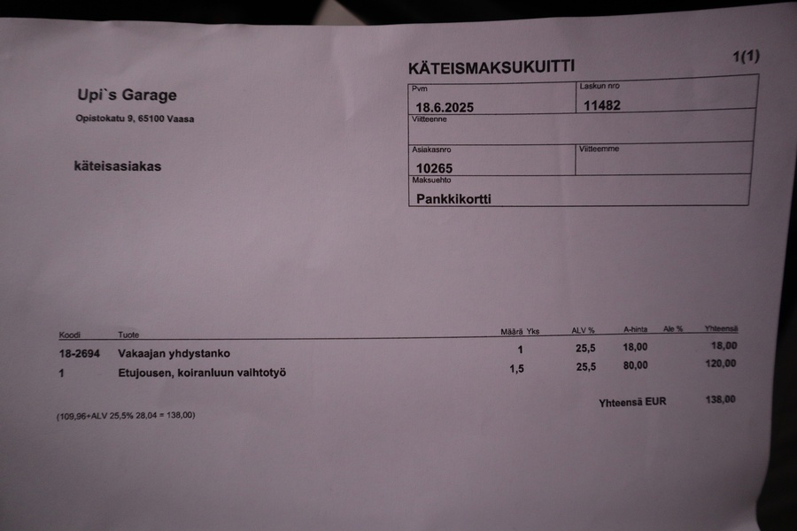 Volkswagen Golf vaihtoauto