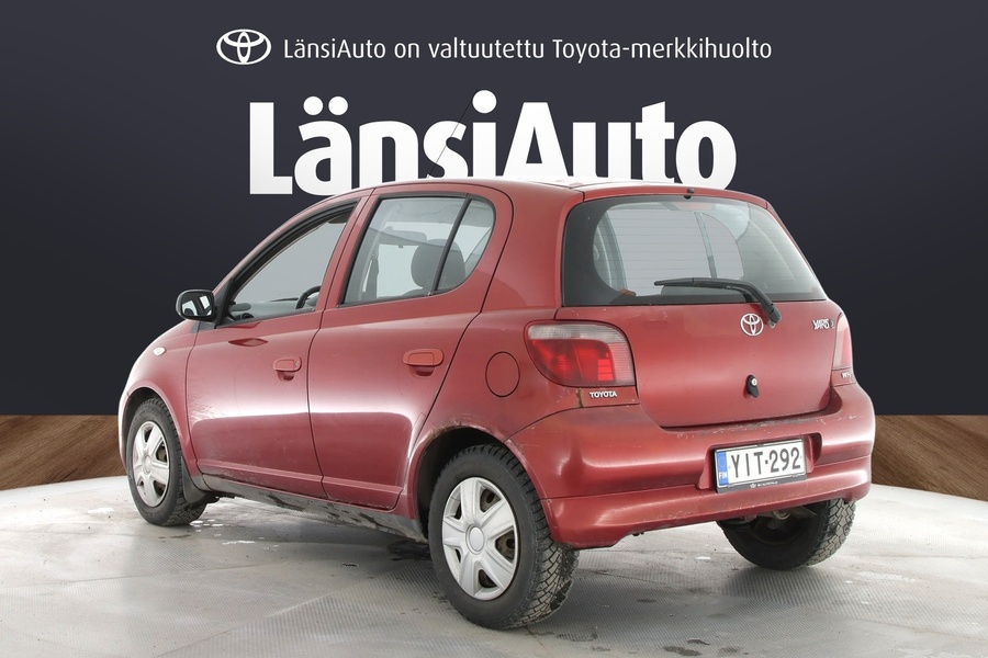 Toyota Yaris vaihtoauto