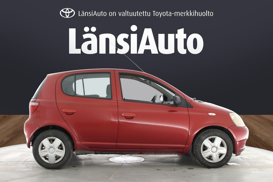 Toyota Yaris vaihtoauto