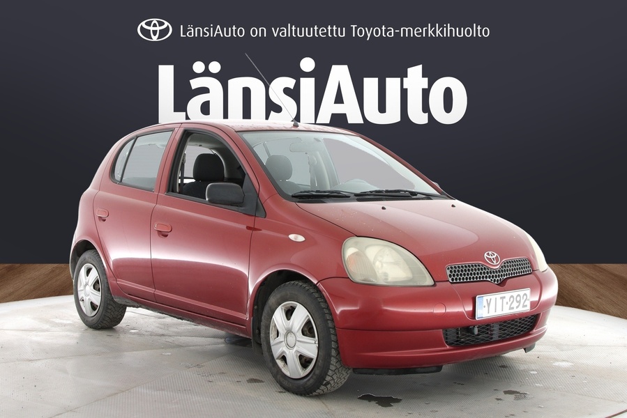 Toyota Yaris vaihtoauto