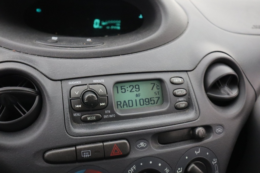 Toyota Yaris vaihtoauto