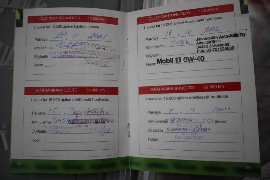 Toyota Yaris vaihtoauto