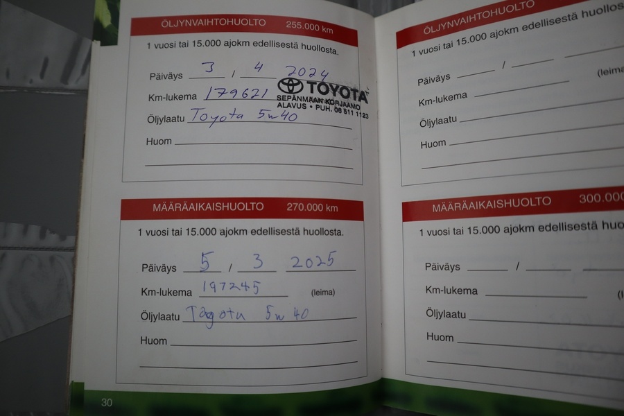 Toyota Yaris vaihtoauto