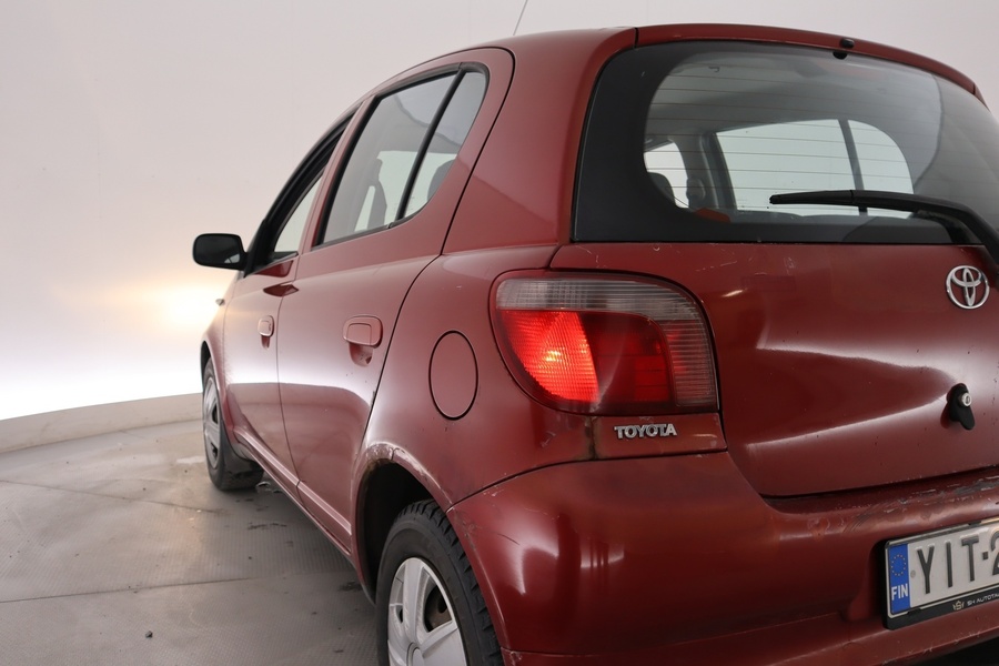 Toyota Yaris vaihtoauto