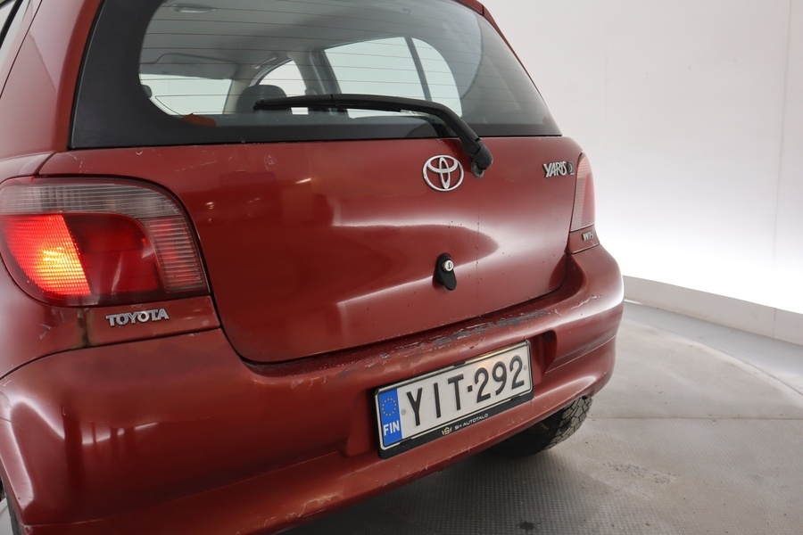 Toyota Yaris vaihtoauto