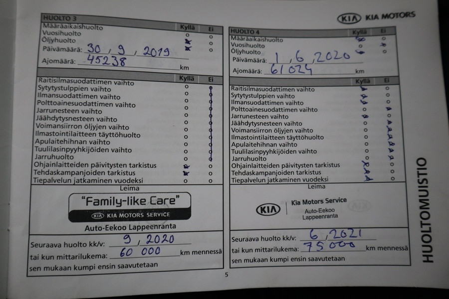 Kia Ceed vaihtoauto