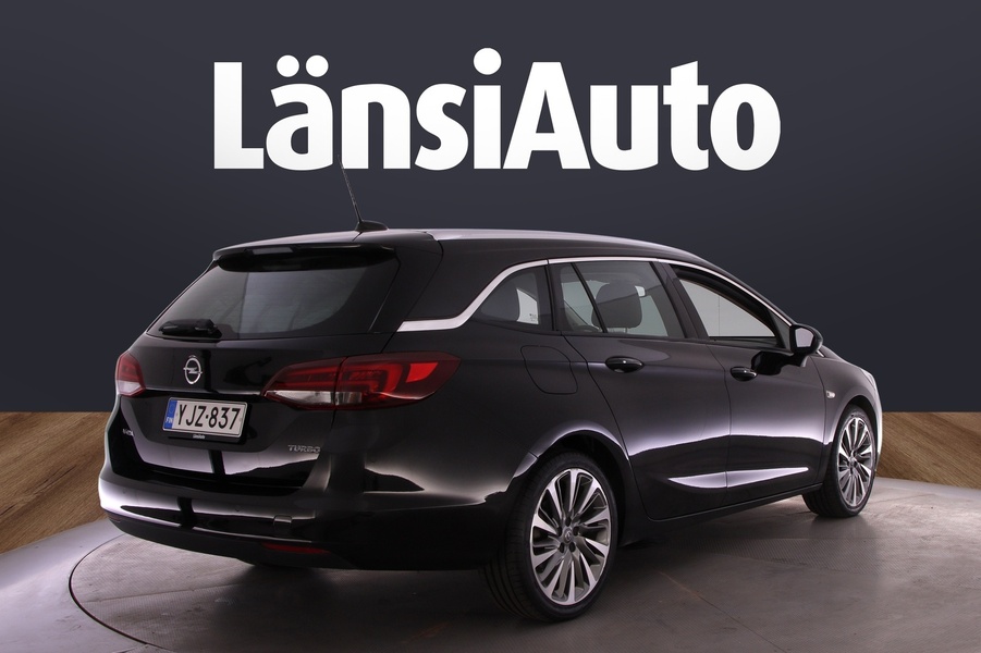 Opel Astra vaihtoauto