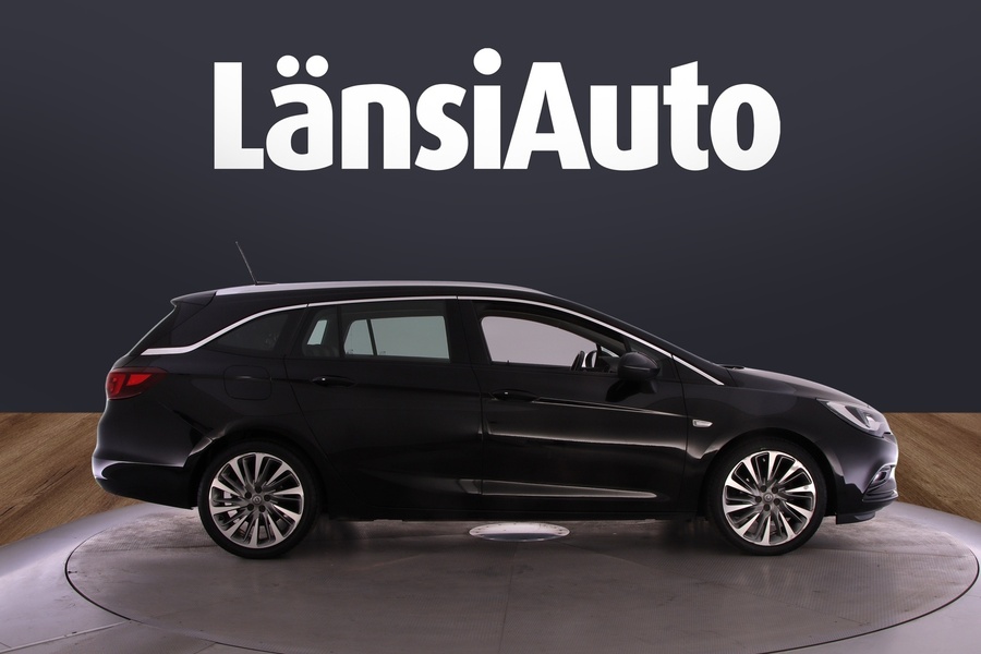 Opel Astra vaihtoauto