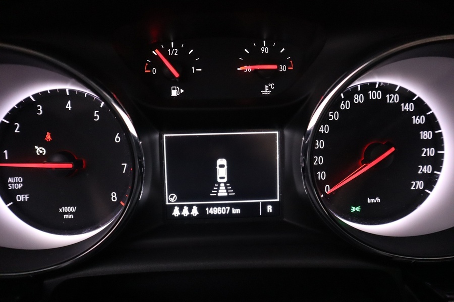 Opel Astra vaihtoauto