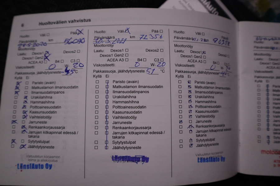 Opel Astra vaihtoauto