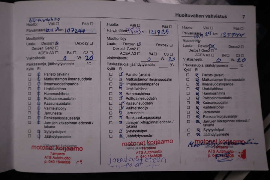 Opel Astra vaihtoauto