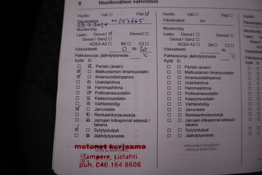 Opel Astra vaihtoauto