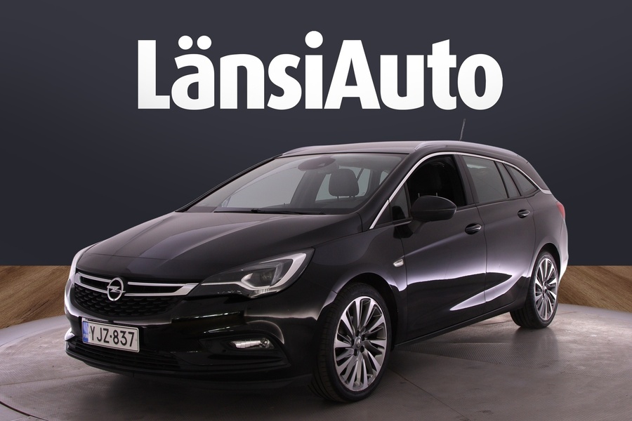 Opel Astra vaihtoauto