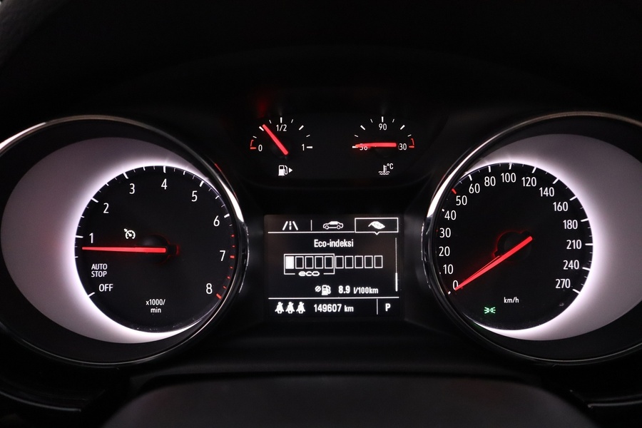 Opel Astra vaihtoauto