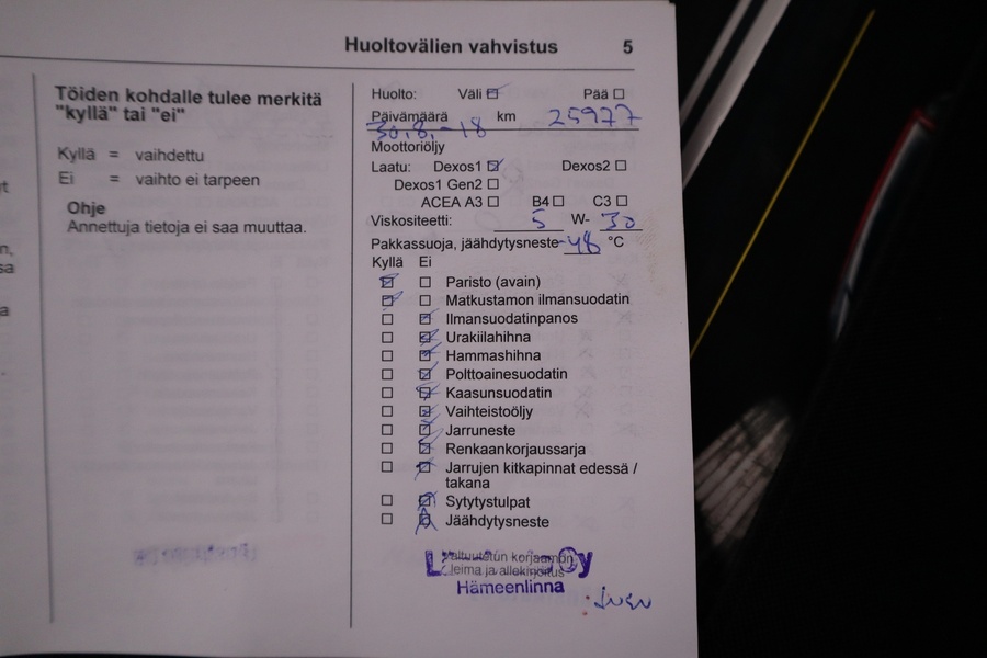 Opel Astra vaihtoauto